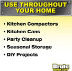 Heavy Duty Kitchen Compactor Bags, Twist Tie Closure, Clean Fresh Scent - Image 6