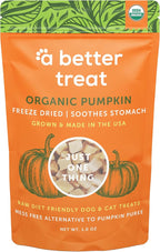 A Better Treat – Freeze Dried Organic Pumpkin Dog and Cat Treats, Single by ABetterTreat