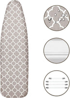 Extra Wide Ironing Board Cover and Pad, 18X49 Reflective Silicone Ironing Board - Image 7