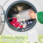 600 Count Dryer Sheets Bulk Fabric Softener Fresh Scent Dryer Sheets Naturally - Image 5