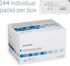 McKesson Lubricating Jelly, 5 g Water Based Non-Sticky Lube, Water Soluble - Image 6