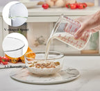 High Borosilicate Glass Measuring Cup Set-V-Shaped Spout，Includes 250ml - Image 2