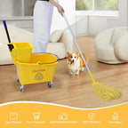 35 Quarts Commercial Mop Bucket - Image 2