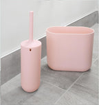 iDesign Cade Oval Slim Trash, Compact Waste Basket Garbage Can - Image 4