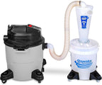Oneida Air Systems Dust Collector & Cyclone Separator Kit w/ Clear Bucket - Image 6