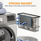 Magnetic Dryer Ball Holder for Laundry Room Organization and Storage, Magnetic - Image 2