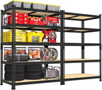 PrimeZone 36" x 16" x 72" Heavy Duty Storage Shelves by PrimeZone