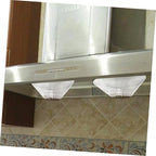 TEHAUX 10PCS Durable Range Hood Filters Bowl Shape Cooker Hood Accessories - Image 9