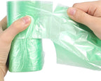 2.6 Gallon Trash Bag 150 Count, Unscented Strong Handle Tie Garbage Bags Fit 10 - Image 5