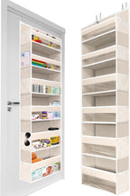 HOMELUX THEORY 1 PC Heavy Duty Over the Door Organizer 55x14x6.7, 6 Large Front by HomeluxTheory