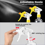 Eccliy 12 Pcs 16 Oz Plastic Spray Bottle, Adjustable Empty Reusable Sprayer - Image 3