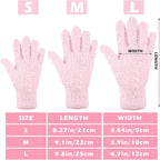 Patelai 3 Pairs Microfiber Plant Dusting Gloves Leaf Cleaning Gloves - Image 3