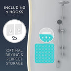 Homerella Anti Slip Shower Mat | Anti Mold Non Slip Bathtub Mat - Image 4