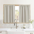 RYB HOME Curtains for Bedroom 63 inches Long, W 62 x L 63, 2 Panels by RYBHOME