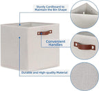 Temary Fabric Storage Cubes Storage Bins - Image 3
