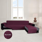 Easy-Going Sofa Slipcover L Shape Sofa Cover Sectional Couch Cover Furniture - Image 2