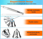 GOSGOONE Candle Snuffer, Elegant Candle Extinguisher - Image 3