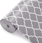 Glotoch Shelf Liner for Kitchen Cabinets Non Adhesive, Waterproof Shelf Paper by GlotochExpress