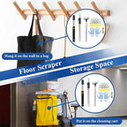 Floor Scraper Telescopic, 38 to 52in 4Inch Razor Blade Floor Scrapers Long - Image 9