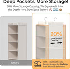 Extra Deep Hanging Closet Organizer - Image 3