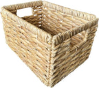 Wicker Basket For Shelves, Baskets for Organizing, Woven Storage Basket - Image 7