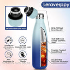 25oz Cola-Bottle Shaped Stainless Steel Leak-proof Water Bottle, Double Wall - Image 4