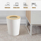 White Trash Can for Bedroom - Image 6