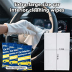 Car Interior Cleaning Wipes, All-Purpose Cleaning Wipes, Cleaning Wipe - Image 7