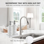 Thick Glass Soap Dispenser - Image 6