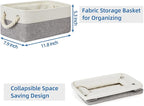 Temary Small Storage Baskets for Organizing 6Pcs Small Storage Bins, Decorative - Image 7