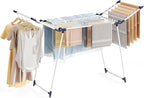 APEXCHASER Clothes Drying Rack Foldable, Large Drying Rack Clothing, Winged by APEXCHASER