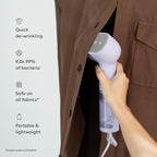 Steamery Handheld Clothes Steamer Cirrus X, Steam Output 20g/min, Heat up in 20 - Image 3