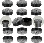 Wrought Iron Patio Furniture Feet Caps by Furnigear