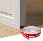 T-Shaped Door Draft Stopper, 1.37 in x 20 Ft Silicone Seal Strip - Image 4