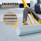 Masthome Sponge Mop, Roller Sponge Mop - Image 2