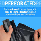 Reli. 16-25 Gallon Trash Bags | 500 Bags | Black | Home, Kitchen | Strong | - Image 5
