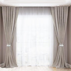 18 Inch Strong Magnetic Curtain Tiebacks, Curtain Holdbacks Modern Upgrade - Image 2