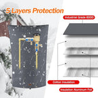 TOHONFOO Backflow Preventer Pipe Insulation Cover - Image 5