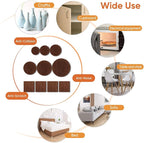 Furniture Pads Felt Pads 300 Pieces Huge Pack Furniture Felt Pads, Self - Image 6