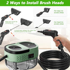 Handheld Steam Cleaner, 2500W High Pressure Steamer - Image 3