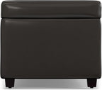 SIMPLIHOME Avalon 44 inch Wide Contemporary Rectangle Lift Top Rectangular - Image 12