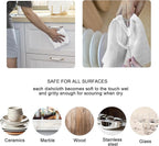 kimteny Kitchen Cloth Dish Towels, 13x28 Inches Premium Dishcloths, Super - Image 3