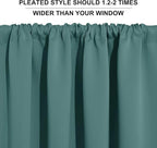 RYB HOME Bathroom Window Curtains - Image 5