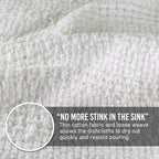 Old Fashion 100% Cotton Dishcloths - Image 2