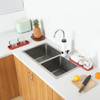 Silicone Kitchen Sink Organizer Tray - Image 6