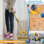 MAQIHAN 10 Mop Slippers for Floor Cleaning - Image 3