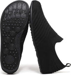 Adult Indoor House Slippers Socks Lightweight Non Slip Grip House Home Shoes - Image 3