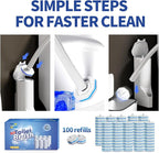100pc Bulk Toilet Wand Refills - Image 7