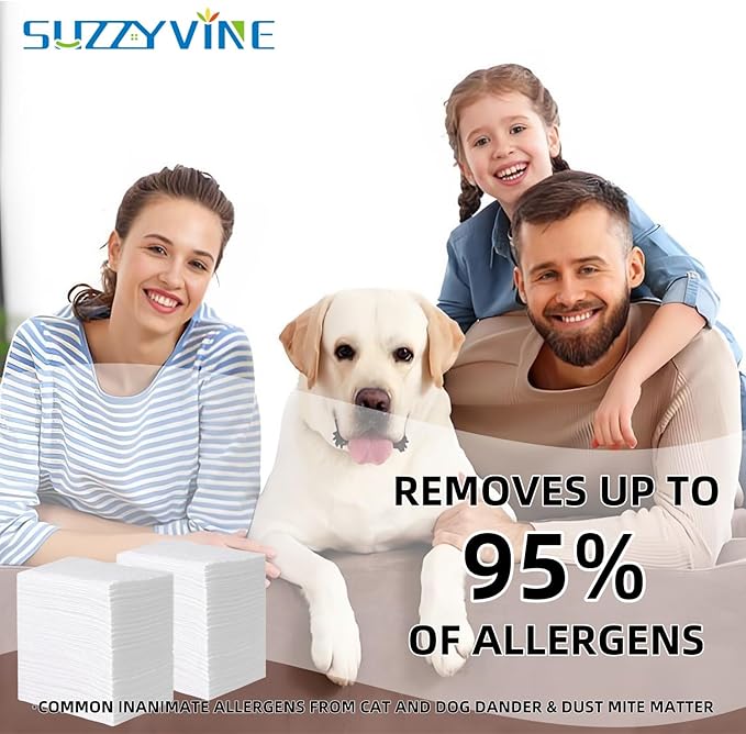 SUZZYVINE Dry Pads Refills 240 Count Dry Mop Refills - Image 8