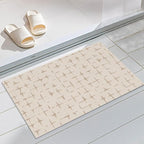 Ultra Thin Door Mat Indoor Entrance, 1/10 in Thin Door Mats - Image 9